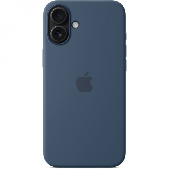 Чехол Apple для iPhone 16 Plus Silicone MagSafe, Denim (MYYA3ZM/A) в Ставрополе