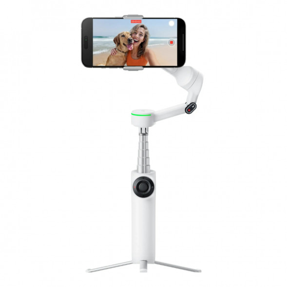 Стабилизатор Insta360 Flow 2 AI Tracker Bundle, Summit White в Ставрополе