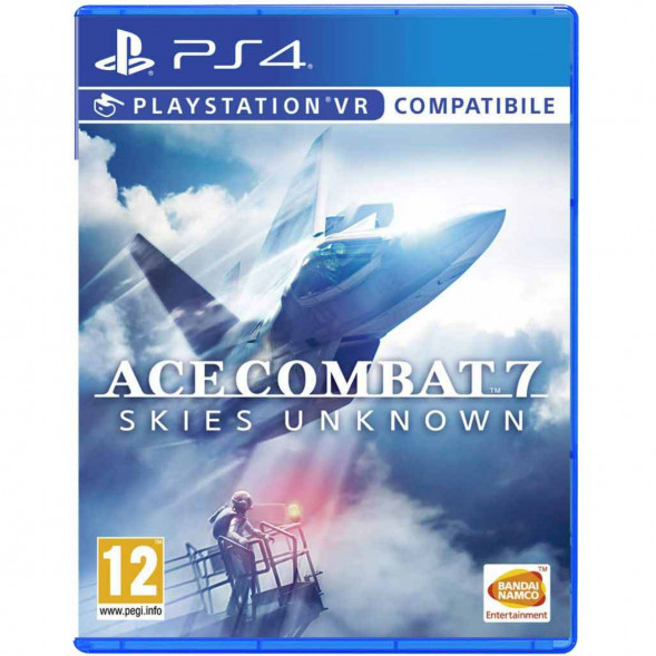 Игра Ace Combat 7: Skies Unknown (поддержка PS VR) [PS4, русские субтитры] в Ставрополе
