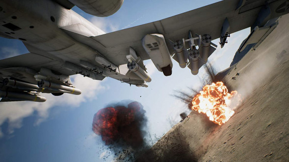 Игра Ace Combat 7: Skies Unknown (поддержка PS VR) [PS4, русские субтитры] в Ставрополе