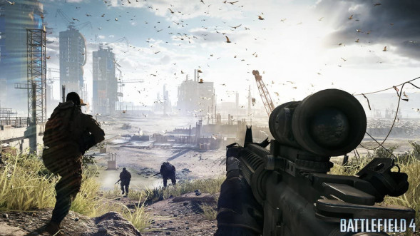 Игра Battlefield 4 [PS4, русская версия] в Ставрополе