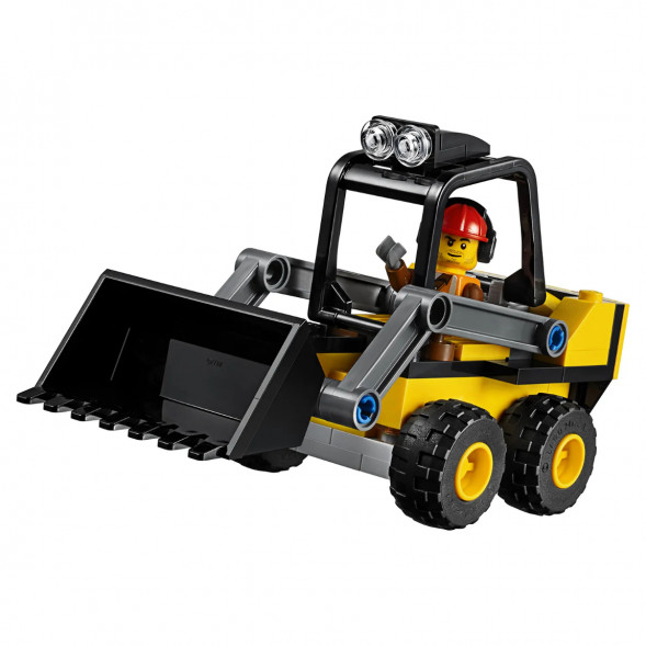 Конструктор LEGO City Great Vehicles 60219 Строительный погрузчик в Ставрополе