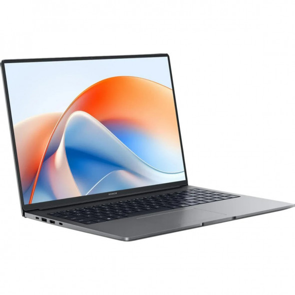 Ноутбук Honor MagicBook X16 Plus (5301AMBC) (14&amp;quot;, IPS, Intel Core 5 220H 2.7ГГц, 12 ядер, 32ГБ DDR4, 1ТБ SSD, Intel Graphics, Windows 11 Home), серый космос в Ставрополе