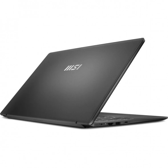 Ноутбук MSI Modern 15 F1MXG-1281RU (15.6&amp;quot;, IPS, Intel Core 5 120U, 10 ядер, 16 ГБ DDR5, SSD 512 ГБ, Intel Iris Xe Graphics, Windows 11), чёрный в Ставрополе