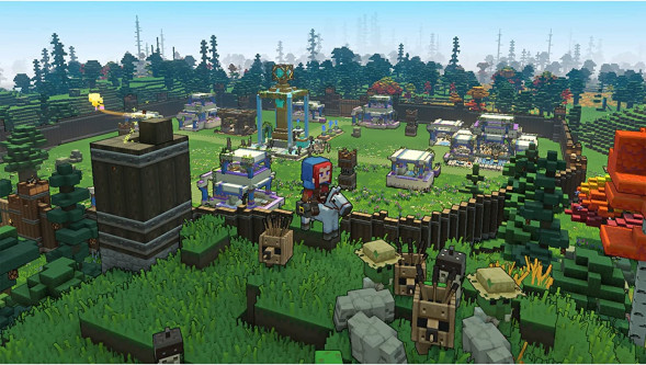 Minecraft Legends Deluxe Edition [PS5, русская версия] в Ставрополе