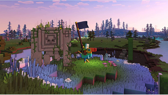 Minecraft Legends Deluxe Edition [PS5, русская версия] в Ставрополе