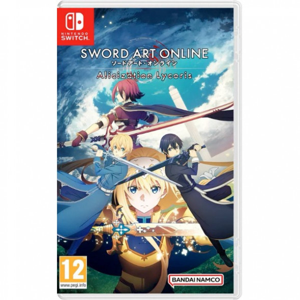 Игра Sword Art Online: Alicization Lycoris [Nintendo Switch, русская версия] в Ставрополе