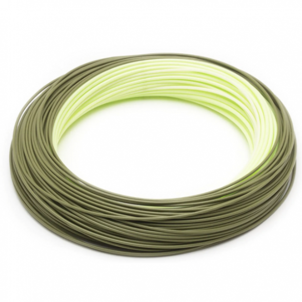 Леска RIO Premier Perception Floating Fly Line WF7F, зелёный/камуфляж в Ставрополе