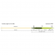 Леска RIO Premier Perception Floating Fly Line WF7F, зелёный/камуфляж в Ставрополе