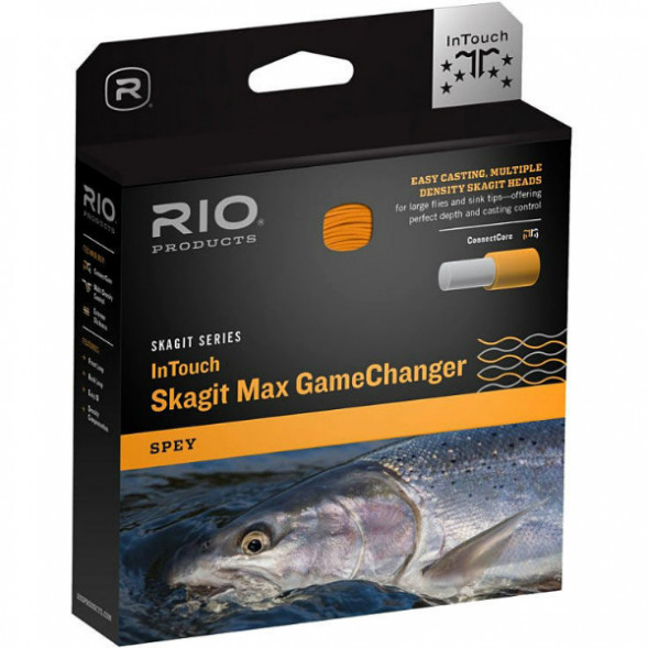 Леска RIO InTouch Skagit Max GameChanger #7/8 525gr, Dk Aqua/Lt Aqua/Orange в Ставрополе