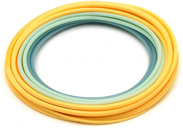 Леска RIO InTouch Skagit Max GameChanger #7/8 525gr, Dk Aqua/Lt Aqua/Orange в Ставрополе