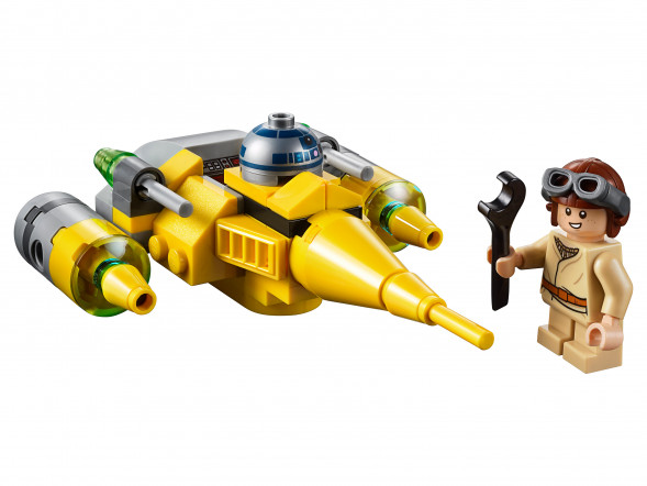 Конструктор LEGO Star Wars 75223 Микрофайтеры: Истребитель с планеты Набу в Ставрополе