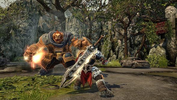 Игра Darksiders. Warmastered Edition [Nintendo Switch, русские субтитры] в Ставрополе