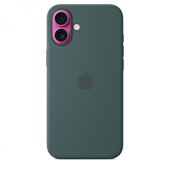 Чехол Apple для iPhone 16 Plus Silicone MagSafe,  Lake Green (MYYH3ZM/A) в Ставрополе