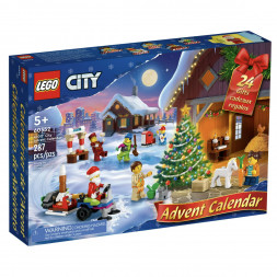 Конструктор LEGO City 60352 Рождественский новогодний календарь 2022