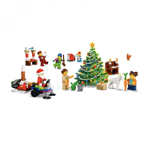Конструктор LEGO City 60352 Рождественский новогодний календарь 2022 в Ставрополе