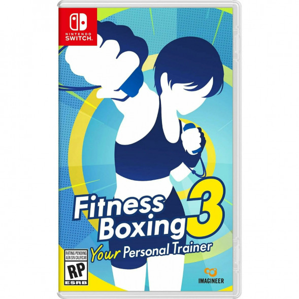 Игра Fitness Boxing 3: Your Personal Trainer [Nintendo Switch, английская версия] в Ставрополе