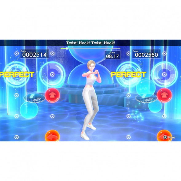Игра Fitness Boxing 3: Your Personal Trainer [Nintendo Switch, английская версия] в Ставрополе