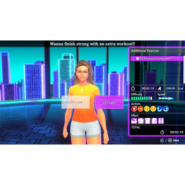Игра Fitness Boxing 3: Your Personal Trainer [Nintendo Switch, английская версия] в Ставрополе