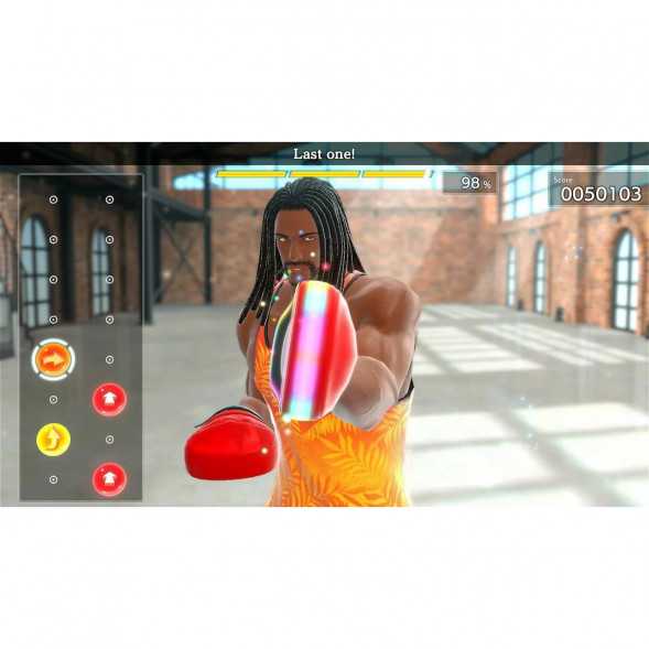 Игра Fitness Boxing 3: Your Personal Trainer [Nintendo Switch, английская версия] в Ставрополе