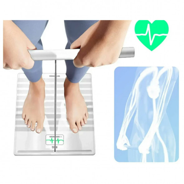 Умные весы Withings Body Scan, White в Ставрополе