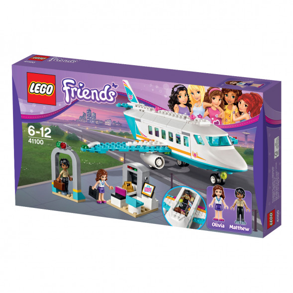 Конструктор LEGO Friends 41100 Частный самолет в Ставрополе