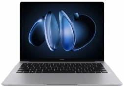 Ноутбук Huawei MateBook 14 FLMH-X 53014QLJ (Core Ultra 5 125H/32Gb/1Tb SSD/Intel Arc/14"/OLED Touch/2880x1920/Без ОС/Серый космос)