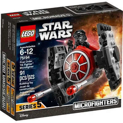 LEGO Star Wars 75194 Микрофайтер Истребитель СИД Первого Ордена в Ставрополе