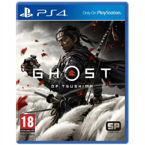 Игра Ghost of Tsushima [PS4, Русская версия] в Ставрополе