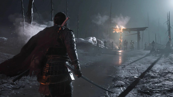 Игра Ghost of Tsushima [PS4, Русская версия] в Ставрополе