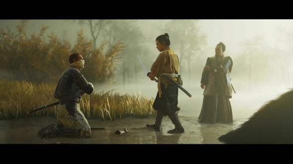 Игра Ghost of Tsushima [PS4, Русская версия] в Ставрополе