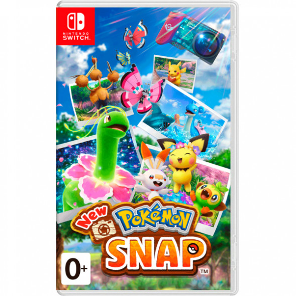 Игра New Pokemon Snap [Nintendo Switch, английская версия] в Ставрополе