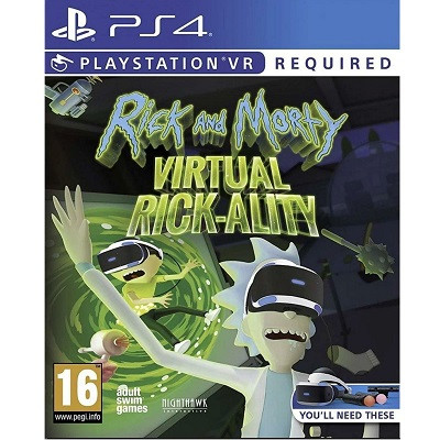 Игра Rick and Morty:Virtual Rick-Ality (Только для PS VR) [PS4, английский язык] в Ставрополе