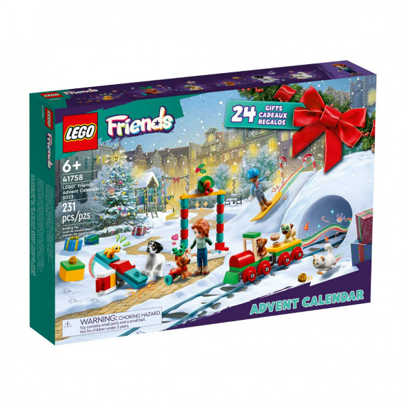 Конструктор LEGO Friends 41758 Адвент-календарь в Ставрополе