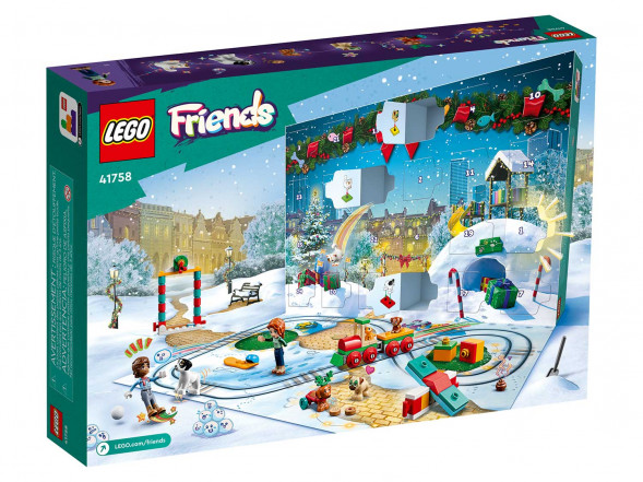 Конструктор LEGO Friends 41758 Адвент-календарь в Ставрополе