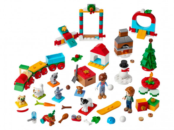 Конструктор LEGO Friends 41758 Адвент-календарь в Ставрополе