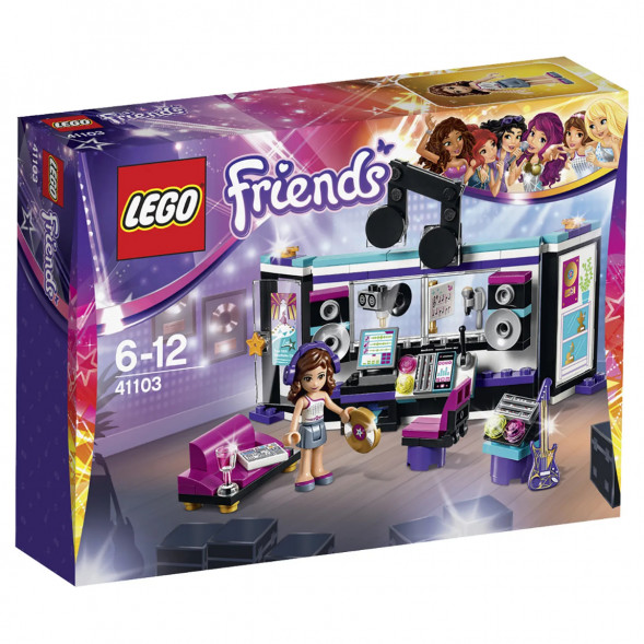 Конструктор LEGO Friends 41103 Поп звезда: студия звукозаписи в Ставрополе