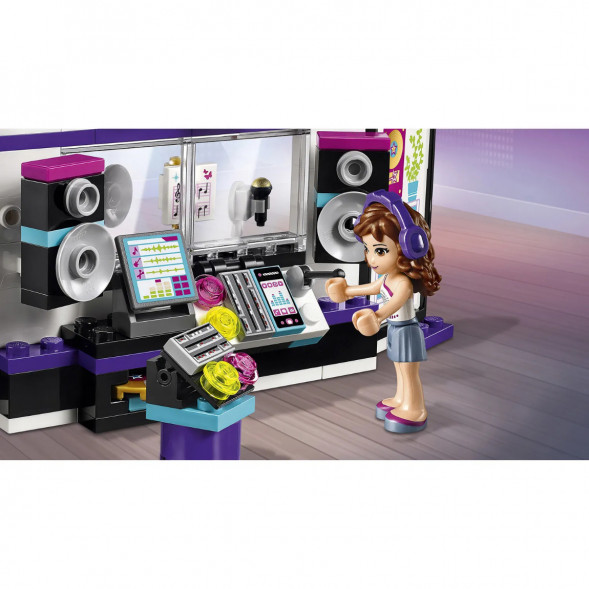 Конструктор LEGO Friends 41103 Поп звезда: студия звукозаписи в Ставрополе
