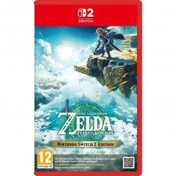 Игра The Legend of Zelda: Tears of the Kingdom [Nintendo Switch 2, русская версия]