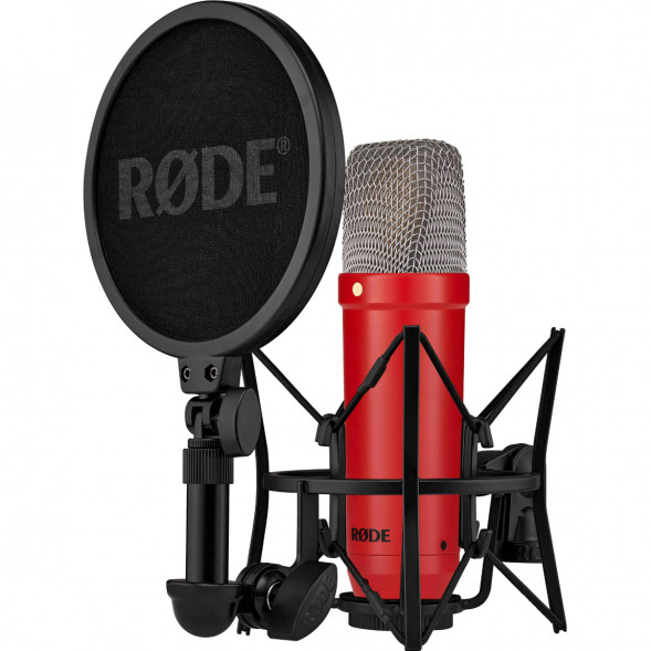 Микрофон студийный RODE NT1 Signature, Red в Ставрополе