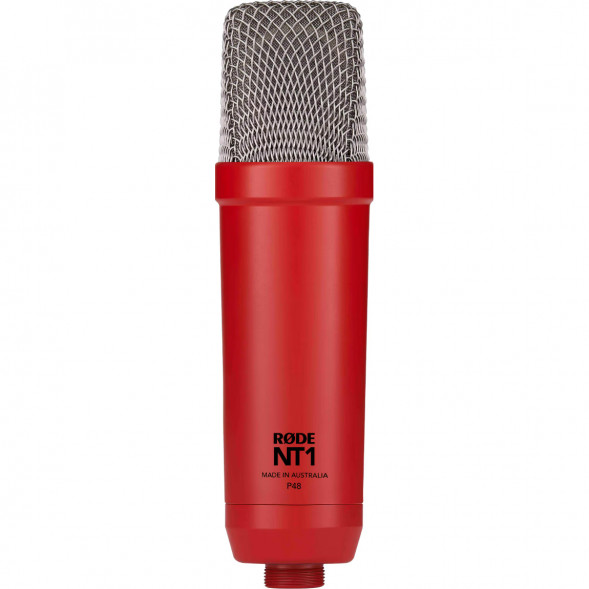 Микрофон студийный RODE NT1 Signature, Red в Ставрополе