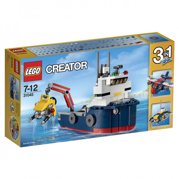 Конструктор LEGO Creator 31045 Морская экспедиция в Ставрополе