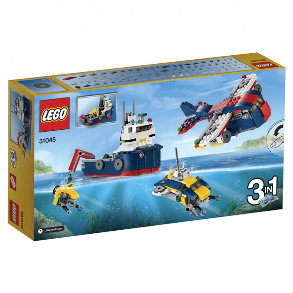 Конструктор LEGO Creator 31045 Морская экспедиция в Ставрополе