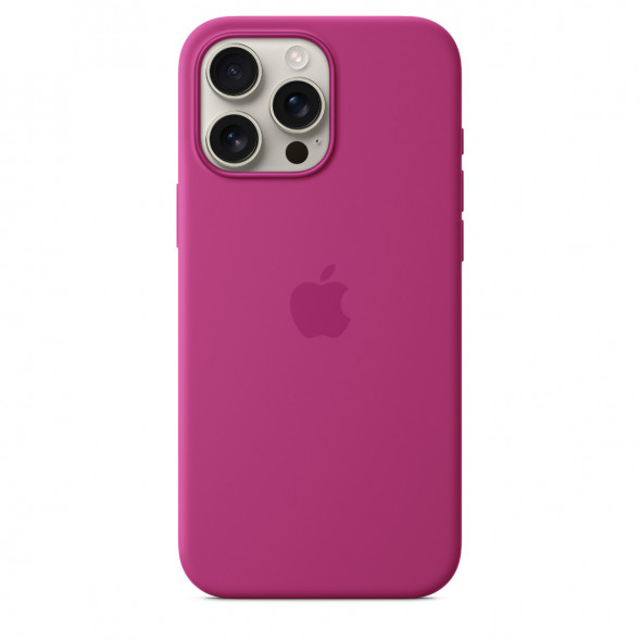 Чехол Apple для iPhone 16 Pro Max Silicone MagSafe, Fuchsia (MYYX3ZM/A) в Ставрополе