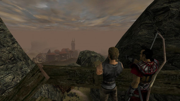 Игра Gothic: Classic Khoronis Saga [Nintendo Switch, русская версия] в Ставрополе