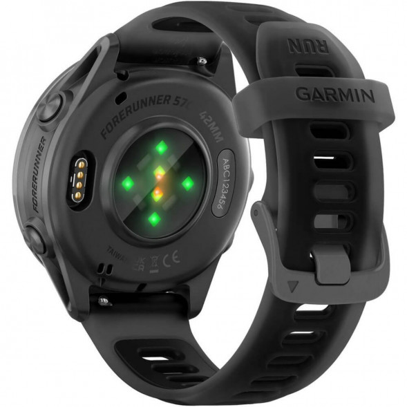 Умные часы Garmin Forerunner 570 42 мм Slate Grey Aluminium/Translucent Black 010-02970-00 в Ставрополе