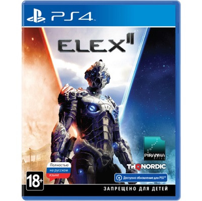 Игра для PS4: ELEX II Стандартное издание ( PS4/PS5); полностью на русском языке в Ставрополе