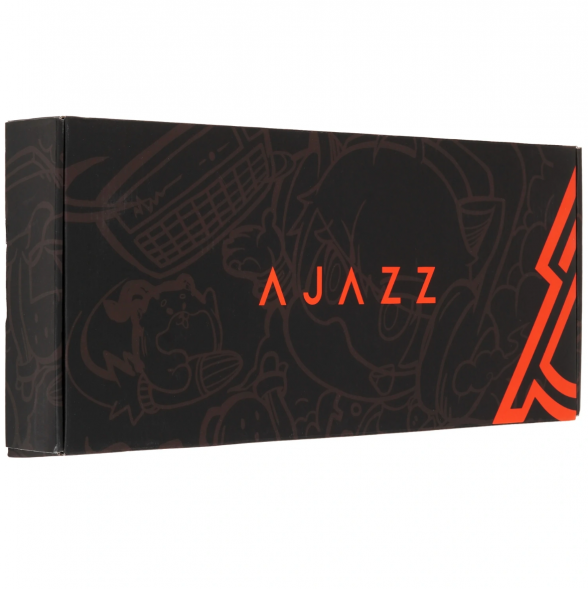 Клавиатура механическая AJAZZ AK820 [S1-AK820-1-RGB-DIY-SSS-PWB] в Ставрополе