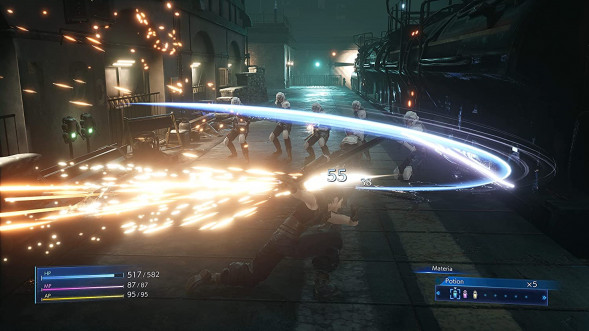Игра Crisis Core: Final Fantasy VII Reunion [PS5, английская версия] в Ставрополе