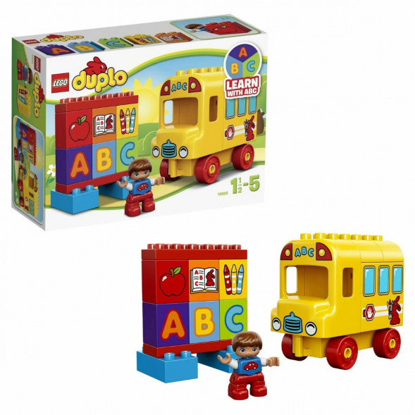 Конструктор LEGO DUPLO 10603 Мой первый автобус в Ставрополе